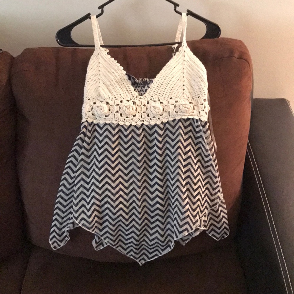 Rue 21,  Belly shirt